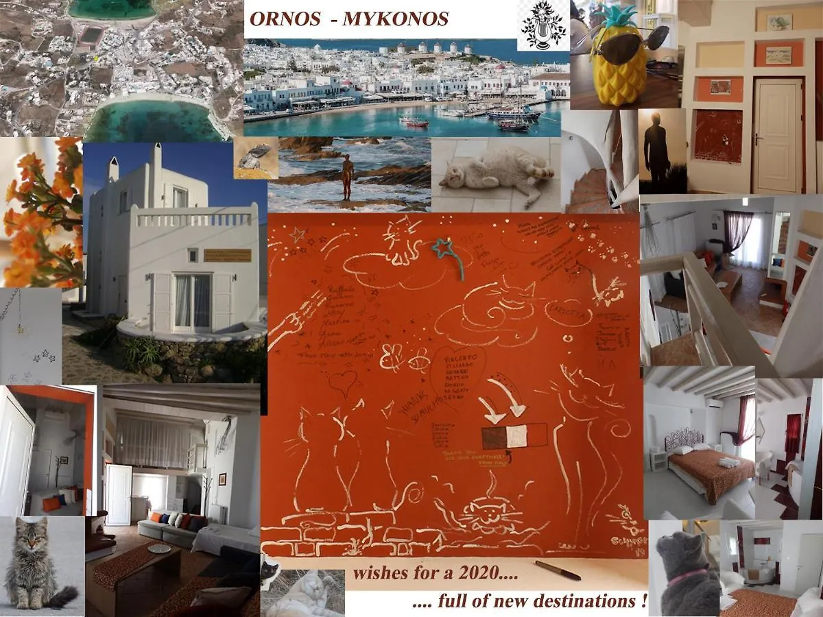 Mykonos Ornos Redocher Home Casa de Férias Ornos (Mykonos)
