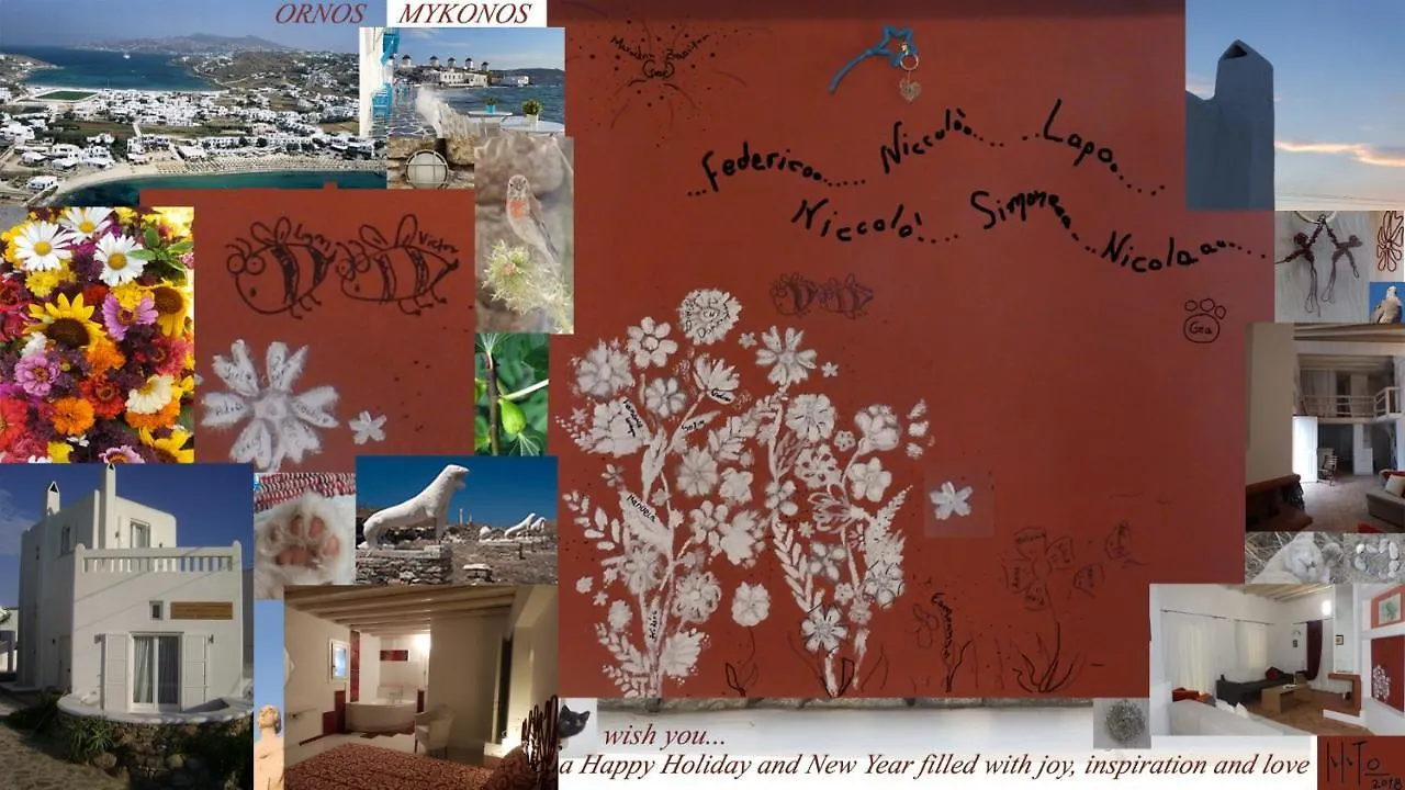 Casa de Férias Mykonos Ornos Redocher Home