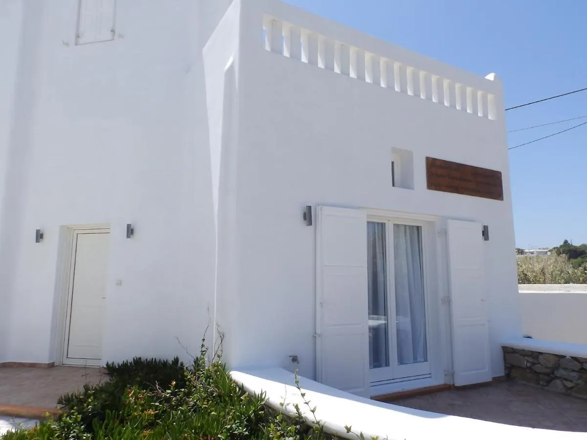 Mykonos Ornos Redocher Home Řecko