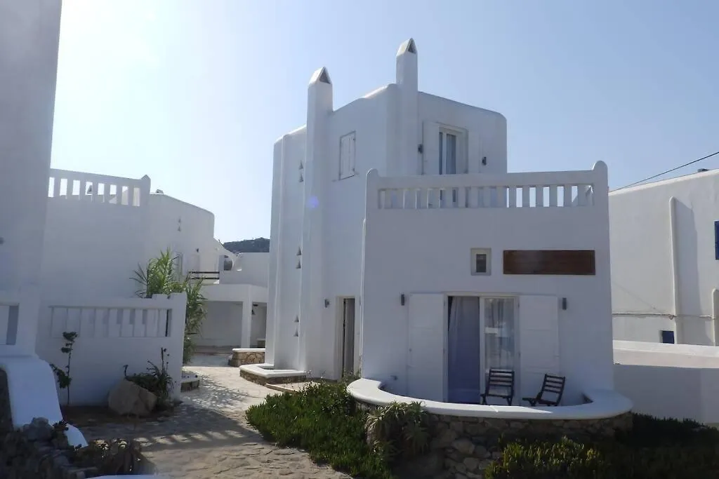 Prázdninový dům Mykonos Ornos Redocher Home Řecko