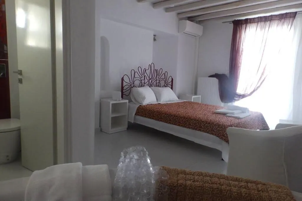 Mykonos Ornos Redocher Home Prázdninový dům Ornos (Mykonos)