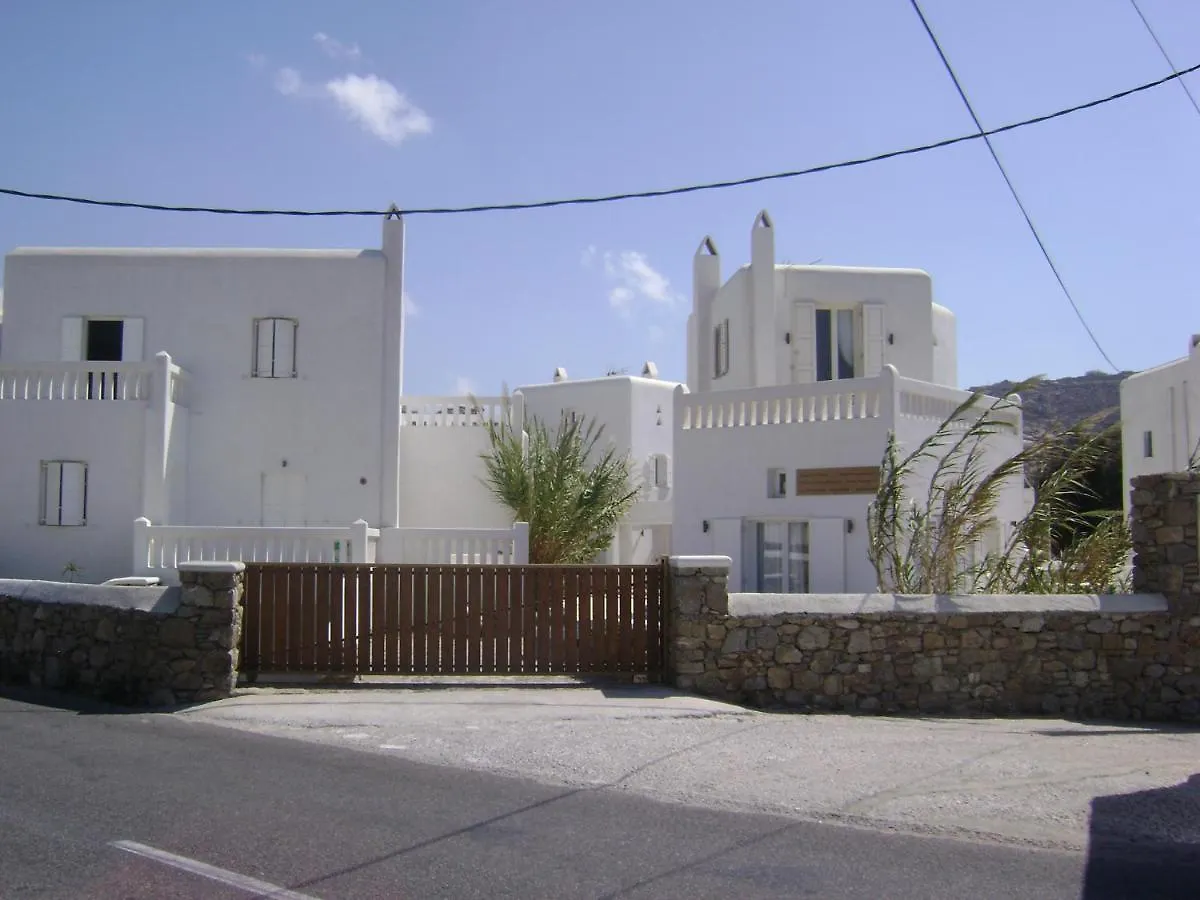 Mykonos Ornos Redocher Home Řecko
