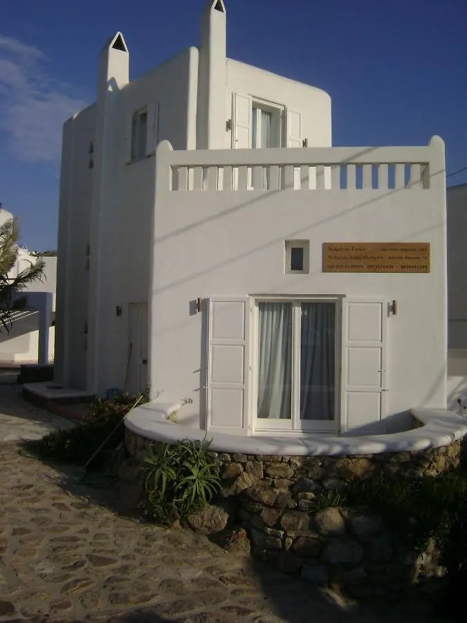 Mykonos Ornos Redocher Home