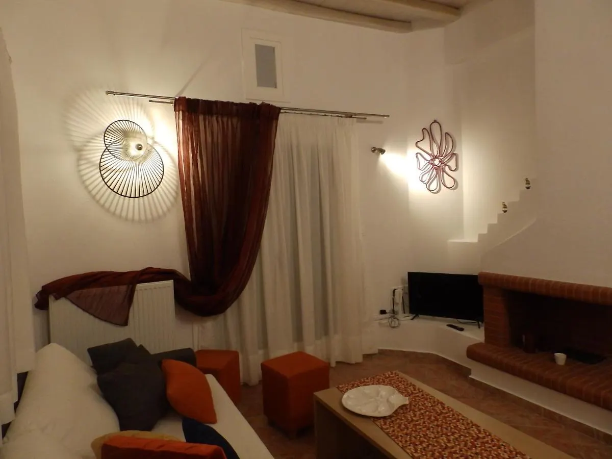 Prázdninový dům Mykonos Ornos Redocher Home Řecko
