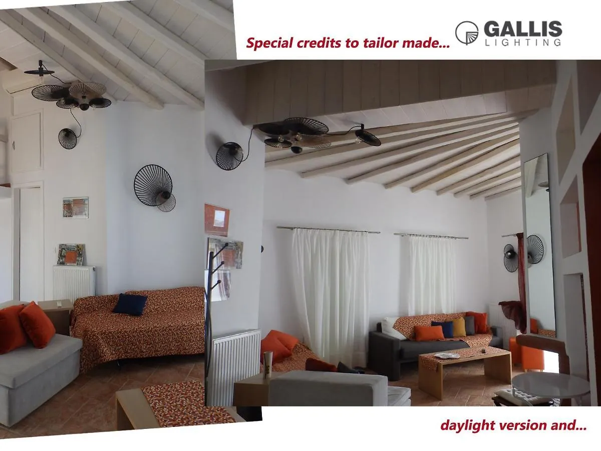 Mykonos Ornos Redocher Home Prázdninový dům