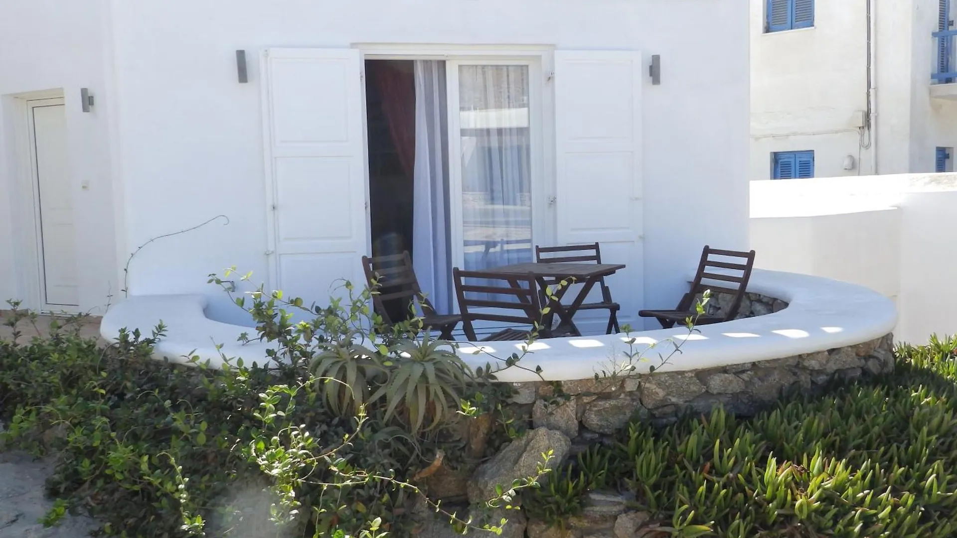 펜션 Mykonos Ornos Redocher Home